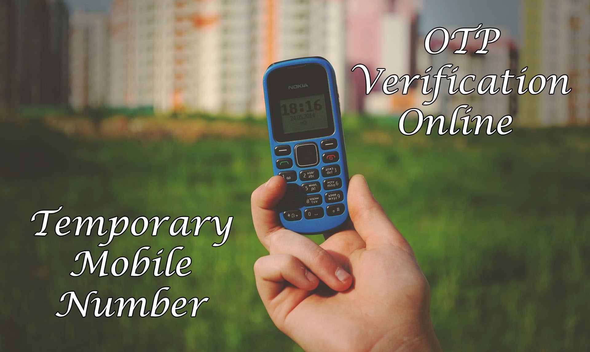 temporary phone number india